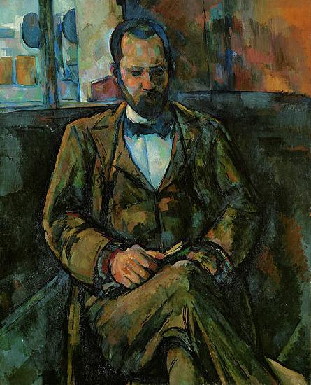 Paul Cezanne Portrait of Ambroise Vollard oil painting image